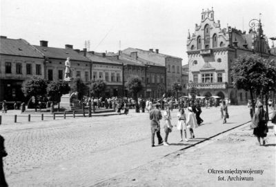 Magistrat i Rynek - okres międzywojenny
